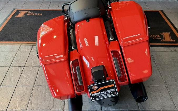 2026 Harley-Davidson Street Glide Blood Orange Black Trim