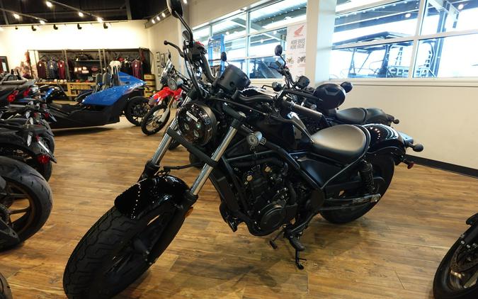 2026 Honda Rebel 500