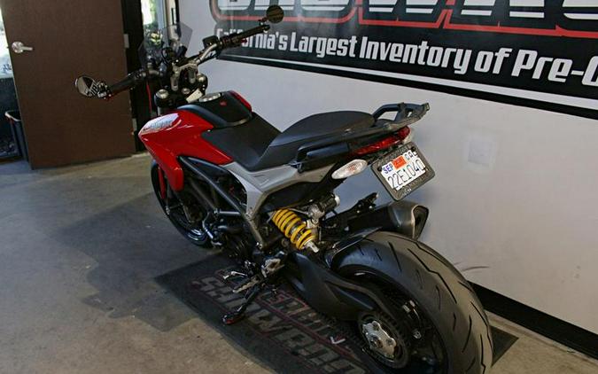 2016 Ducati Hyperstrada 939 Red