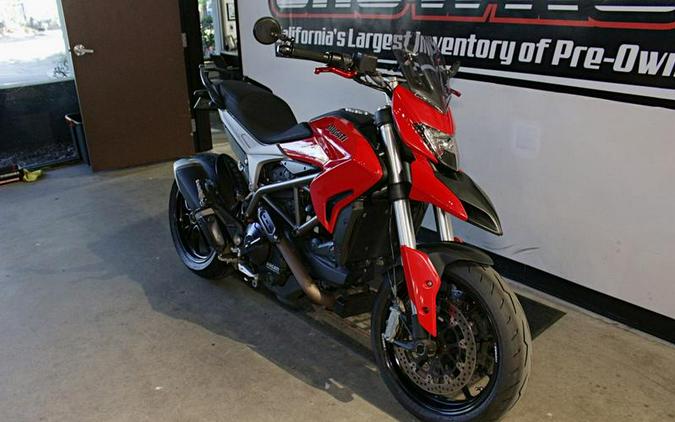 2016 Ducati Hyperstrada 939 Red