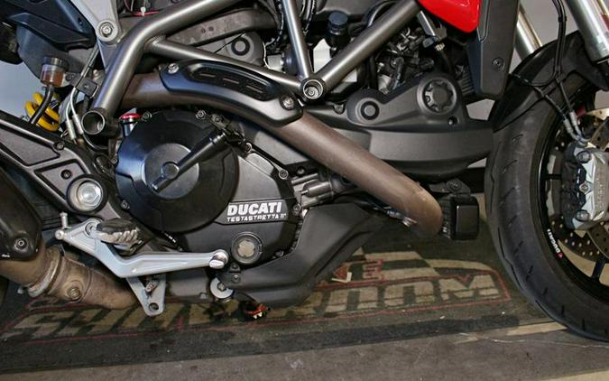 2016 Ducati Hyperstrada 939 Red