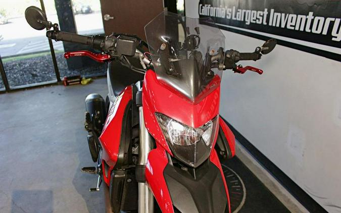 2016 Ducati Hyperstrada 939 Red