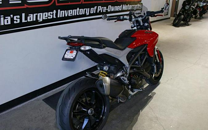 2016 Ducati Hyperstrada 939 Red