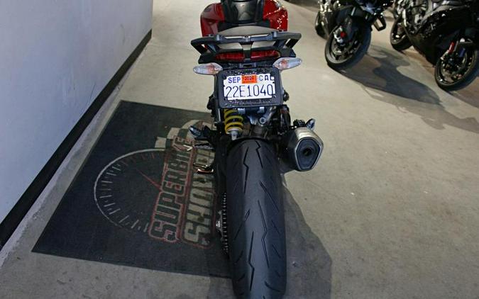 2016 Ducati Hyperstrada 939 Red