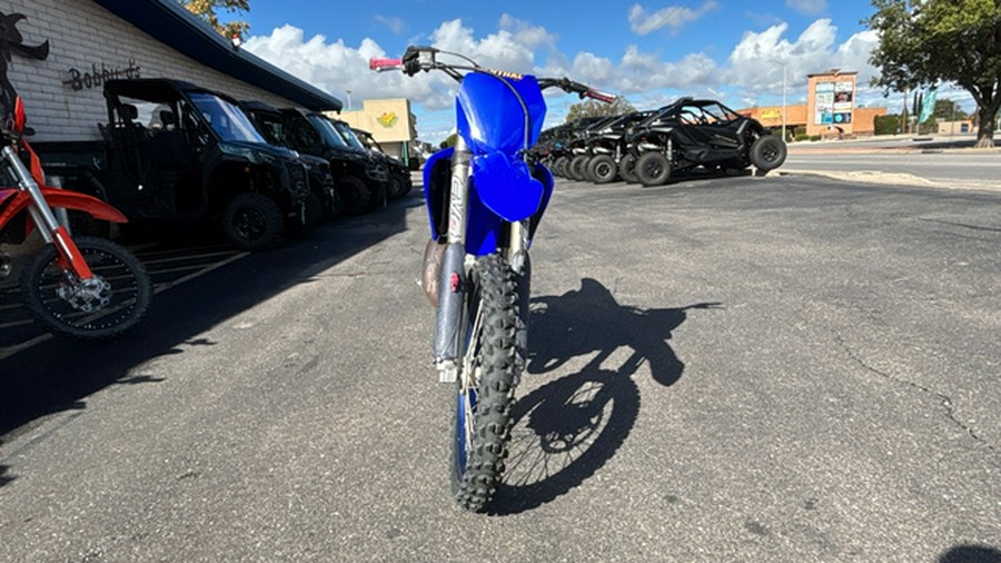 2024 Yamaha YZ 125