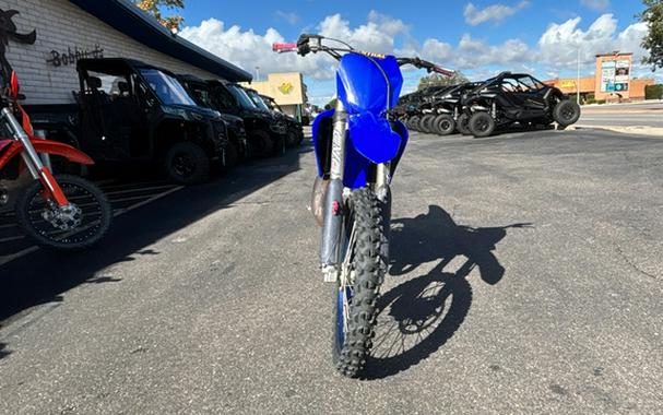2024 Yamaha YZ 125