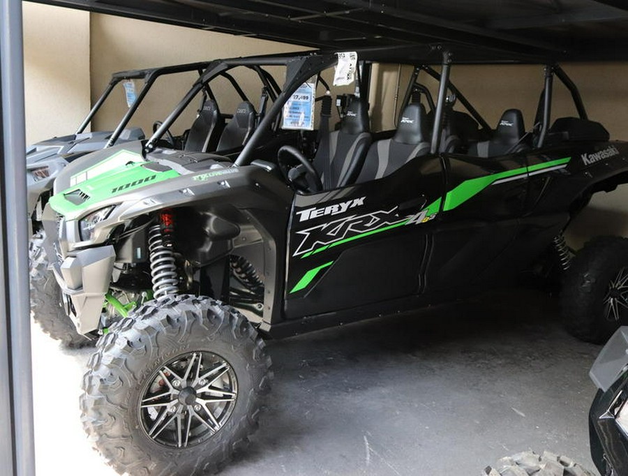 2024 Kawasaki Teryx KRX®4 1000 eS