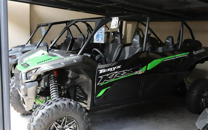 2024 Kawasaki Teryx KRX®4 1000 eS