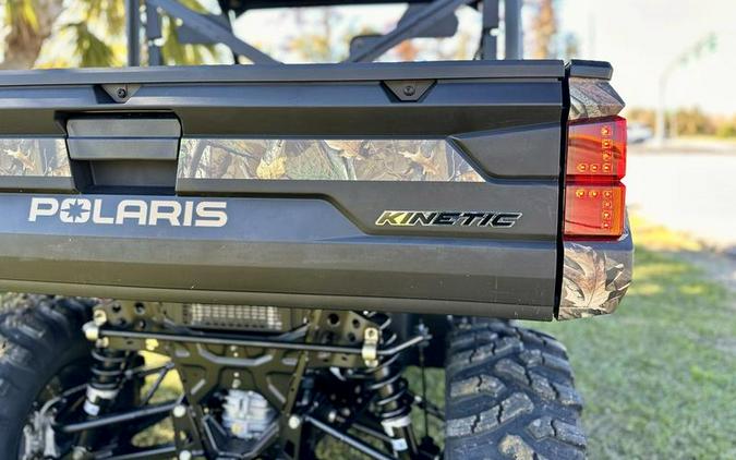 2024 Polaris® Ranger XP Kinetic Ultimate Polaris Pursuit Camo