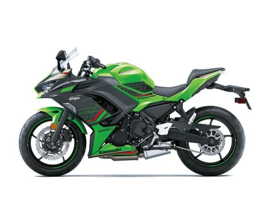 2024 Kawasaki Ninja® 650 KRT Edition ABS