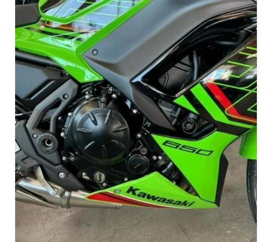 2024 Kawasaki Ninja® 650 KRT Edition ABS