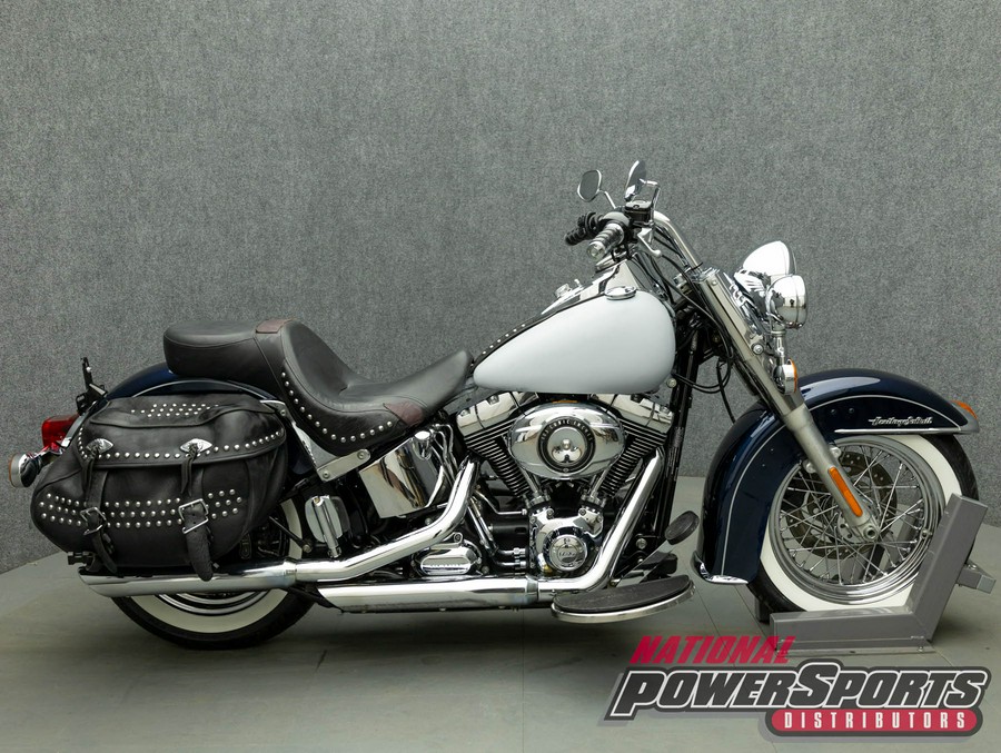 2012 HARLEY DAVIDSON FLSTC HERITAGE SOFTAIL CLASSIC