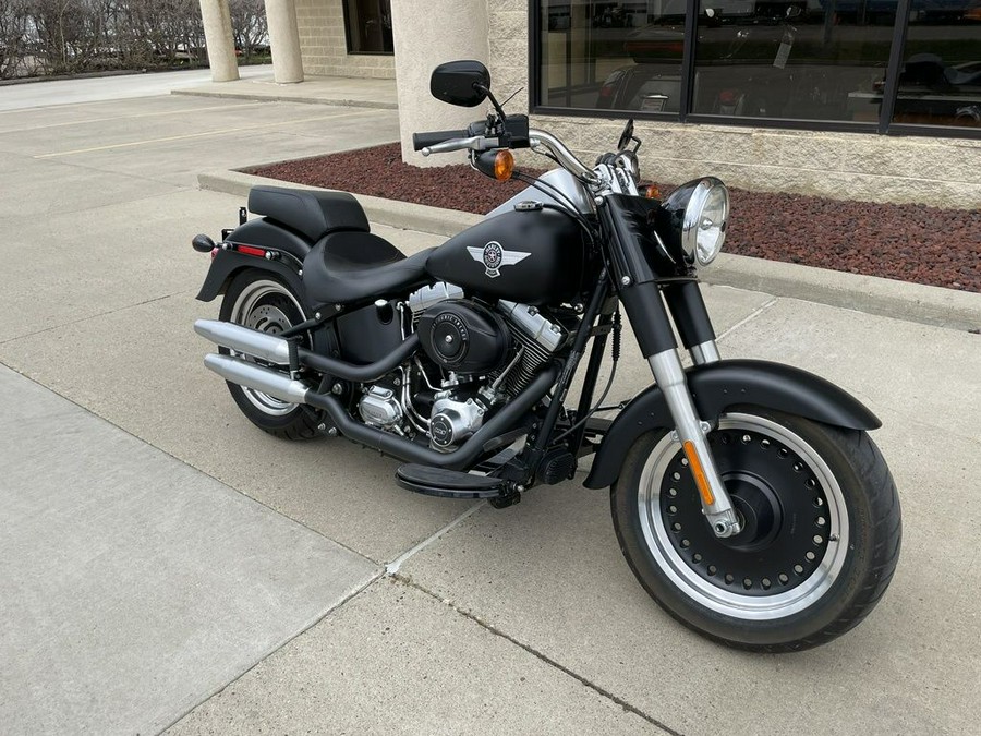 2013 Harley-Davidson® FLSTFB - Softail® Fat Boy® Lo