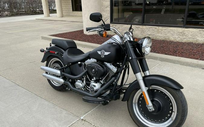 2013 Harley-Davidson® FLSTFB - Softail® Fat Boy® Lo