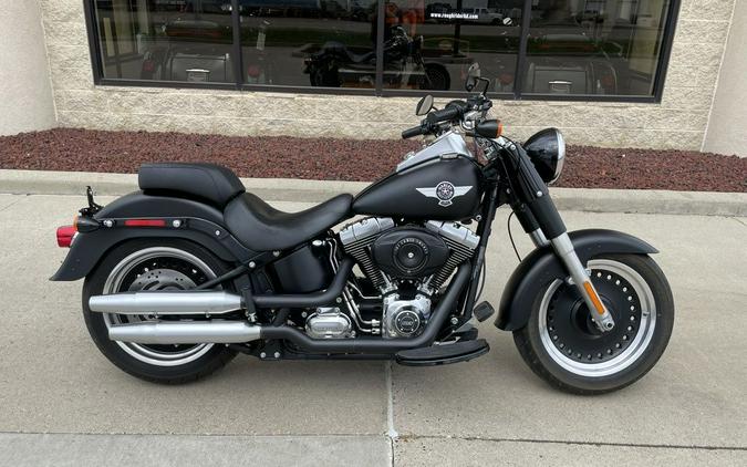 2013 Harley-Davidson® FLSTFB - Softail® Fat Boy® Lo