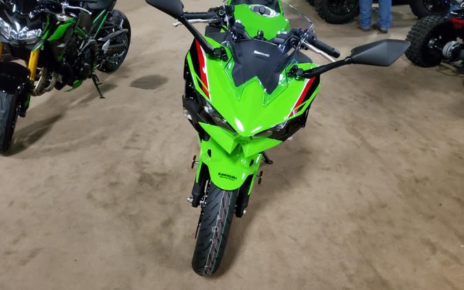 2024 Kawasaki Ninja® 500 KRT Edition