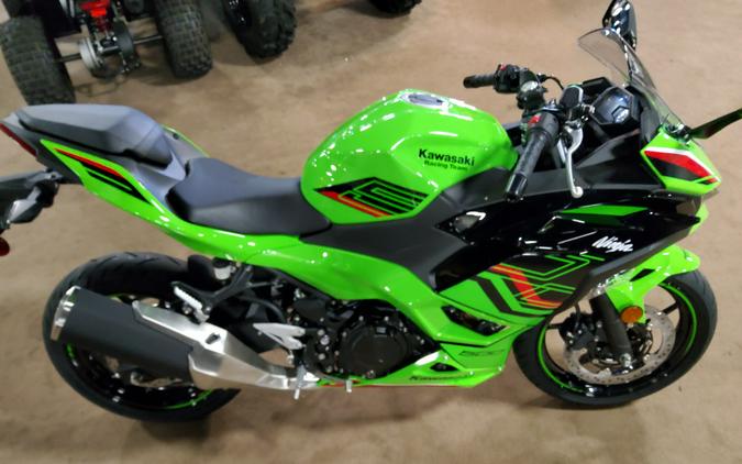 2024 Kawasaki Ninja® 500 KRT Edition