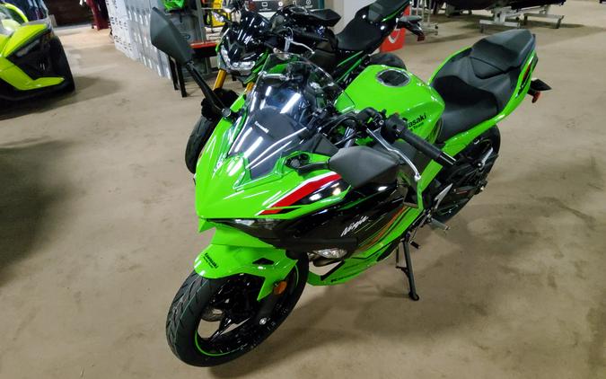 2024 Kawasaki Ninja® 500 KRT Edition