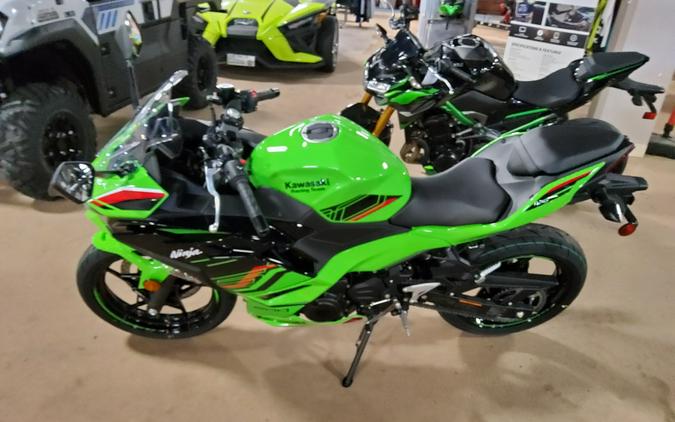 2024 Kawasaki Ninja® 500 KRT Edition