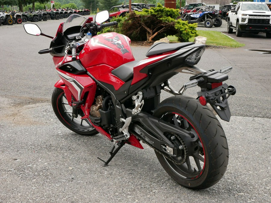 2019 Honda CBR500RA