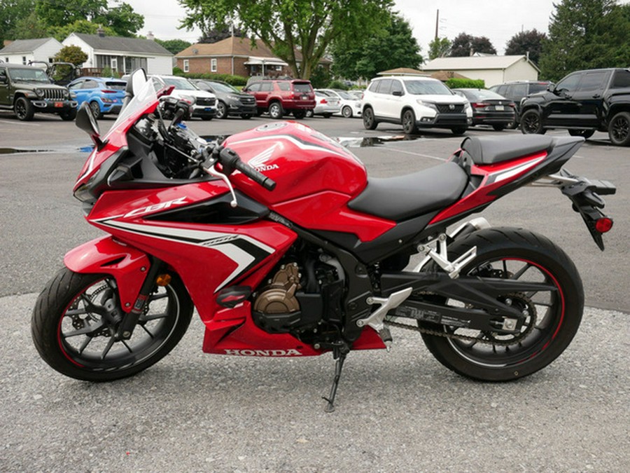 2019 Honda CBR500RA