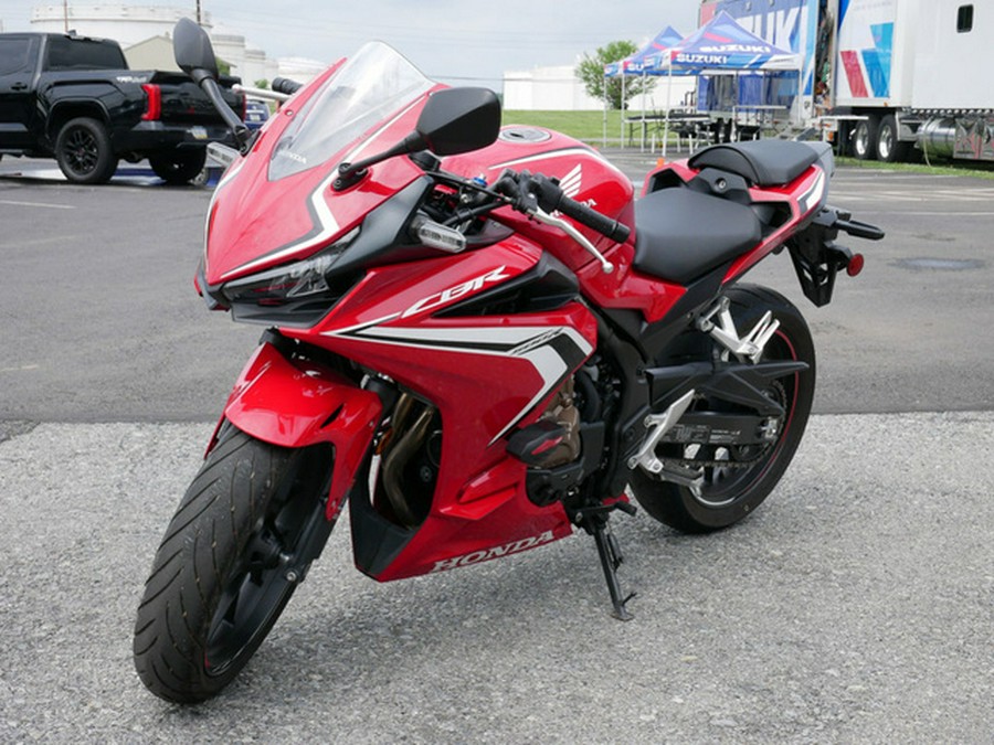 2019 Honda CBR500RA