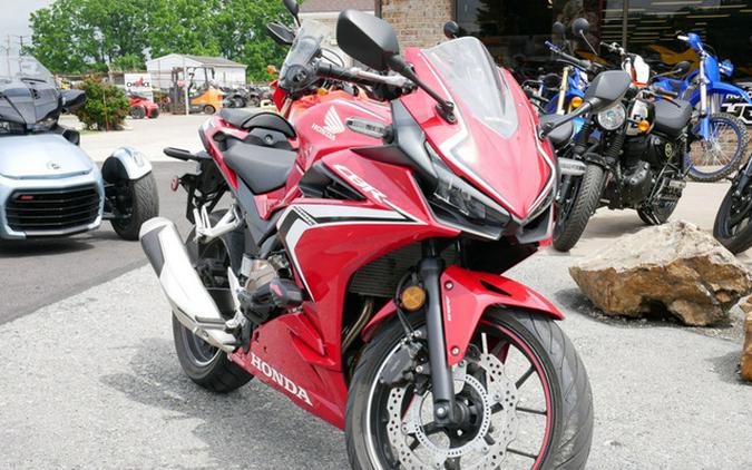 2019 Honda CBR500RA