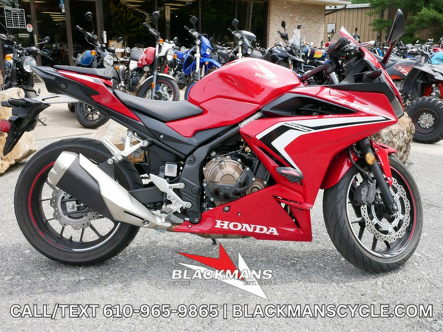 2019 Honda CBR500RA