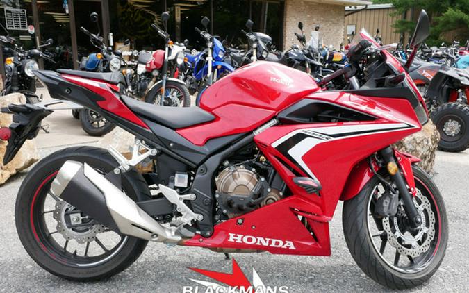 2019 Honda CBR500RA