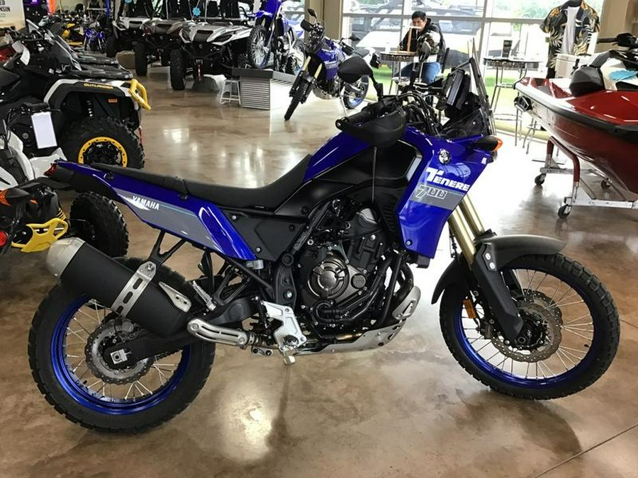 2023 Yamaha Tenere 700