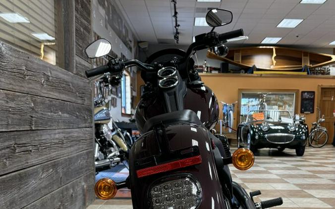 2021 Harley-Davidson Low Rider S Midnight Crimson