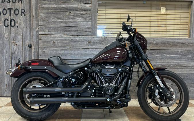 2021 Harley-Davidson Low Rider S Midnight Crimson