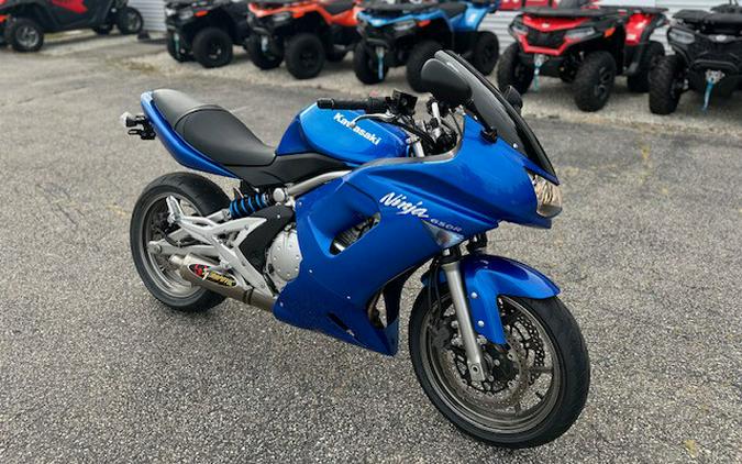 2007 Kawasaki Ninja® 650R