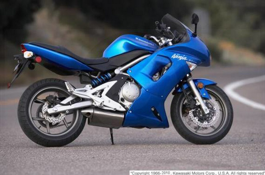 2007 Kawasaki Ninja® 650R