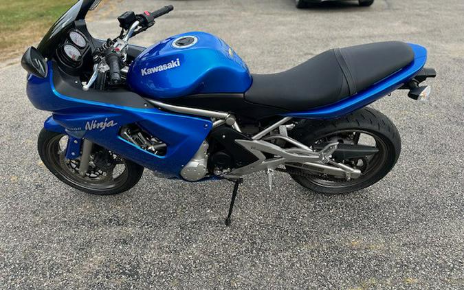 2007 Kawasaki Ninja® 650R