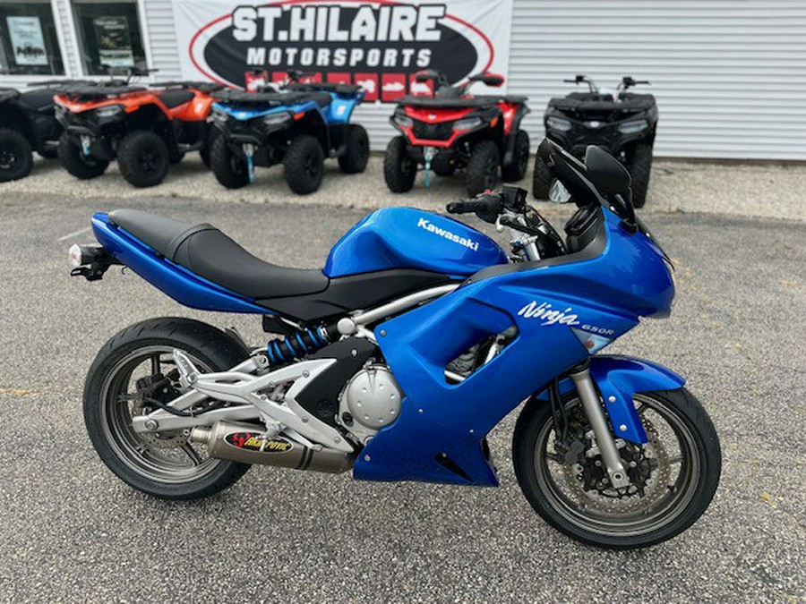 2007 Kawasaki Ninja® 650R