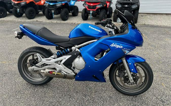 2007 Kawasaki Ninja® 650R