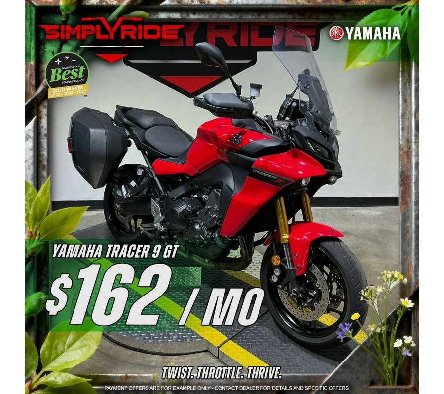 2021 Yamaha Tracer 9 GT
