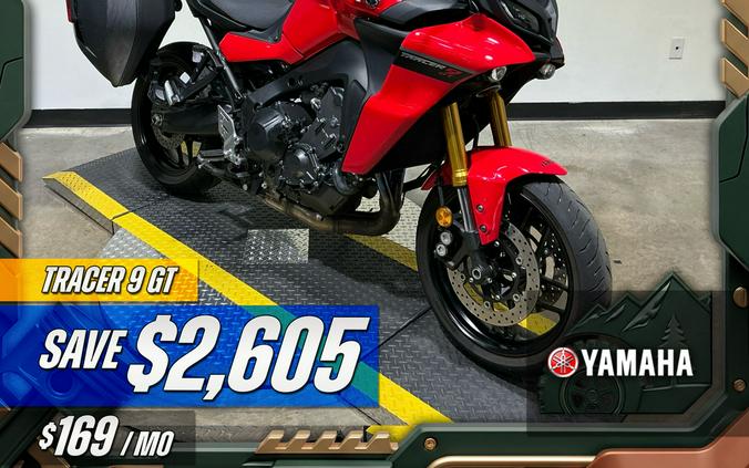 2021 Yamaha Tracer 9 GT