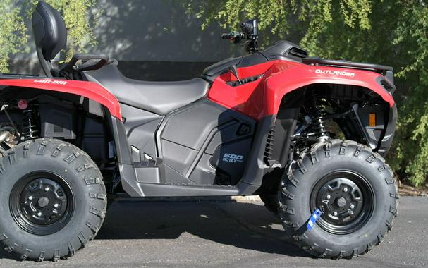 2026 Can-Am® Outlander MAX DPS 500