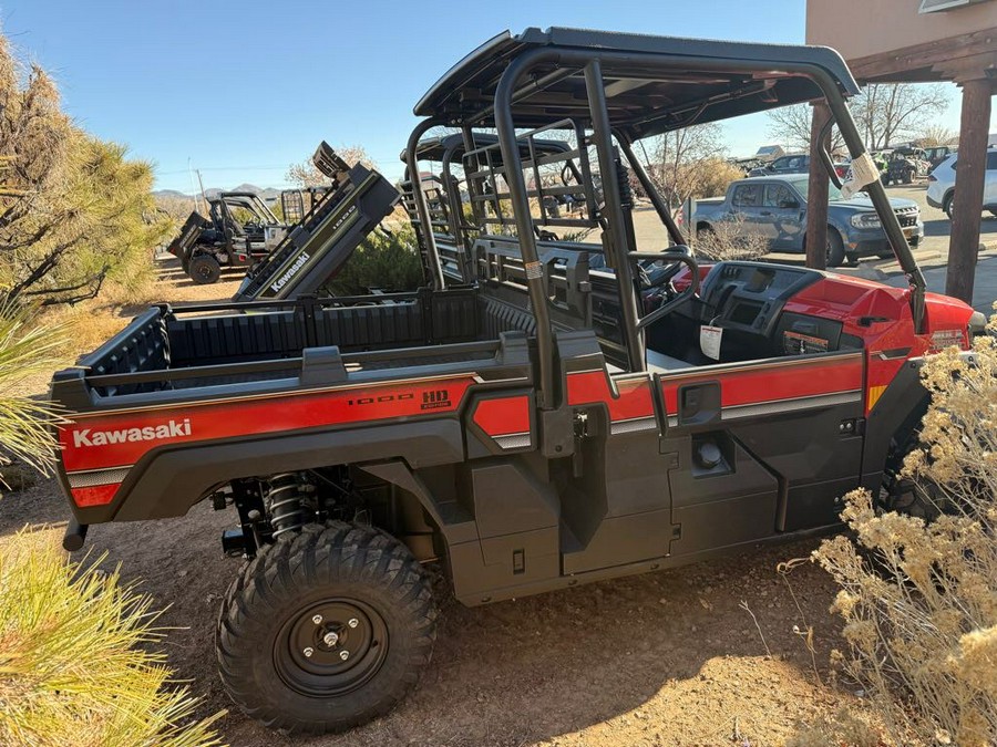 2026 Kawasaki Mule PRO-FX 1000 HD Edition