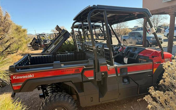 2026 Kawasaki Mule PRO-FX 1000 HD Edition
