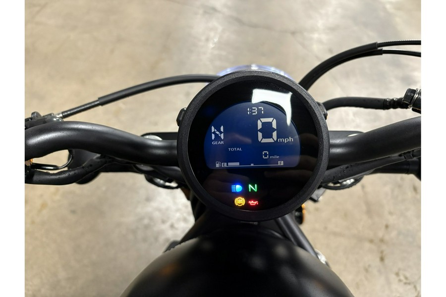 2025 Honda Rebel 500 ABS