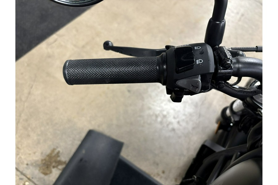 2025 Honda Rebel 500 ABS