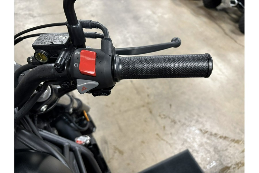 2025 Honda Rebel 500 ABS