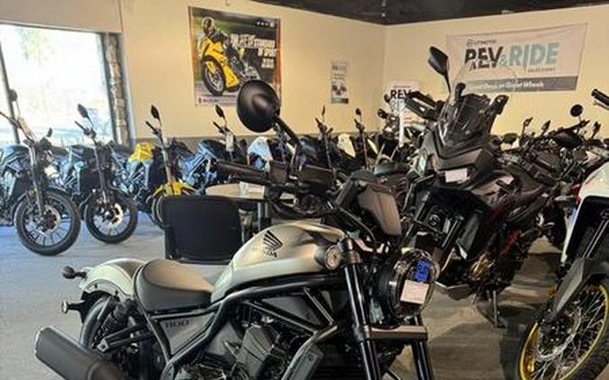 2026 Honda® Rebel 1100T