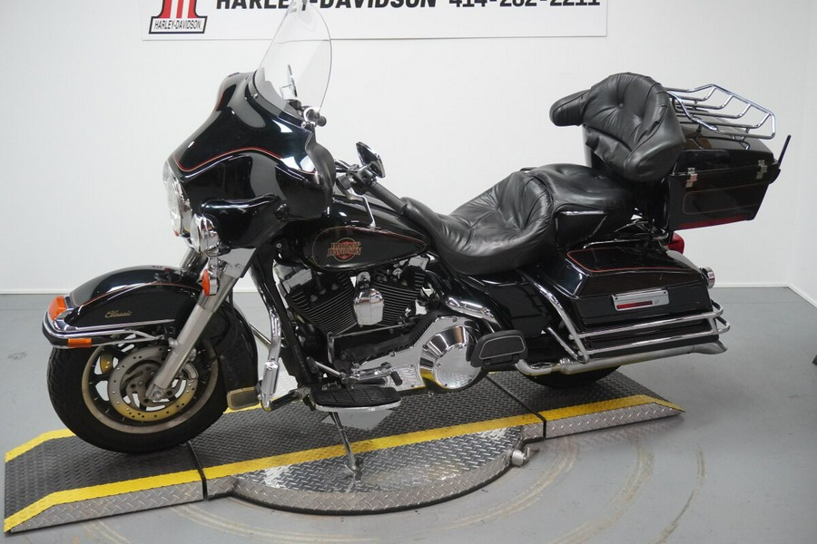 2001 Harley-Davidson® Electra Glide® Classic Black