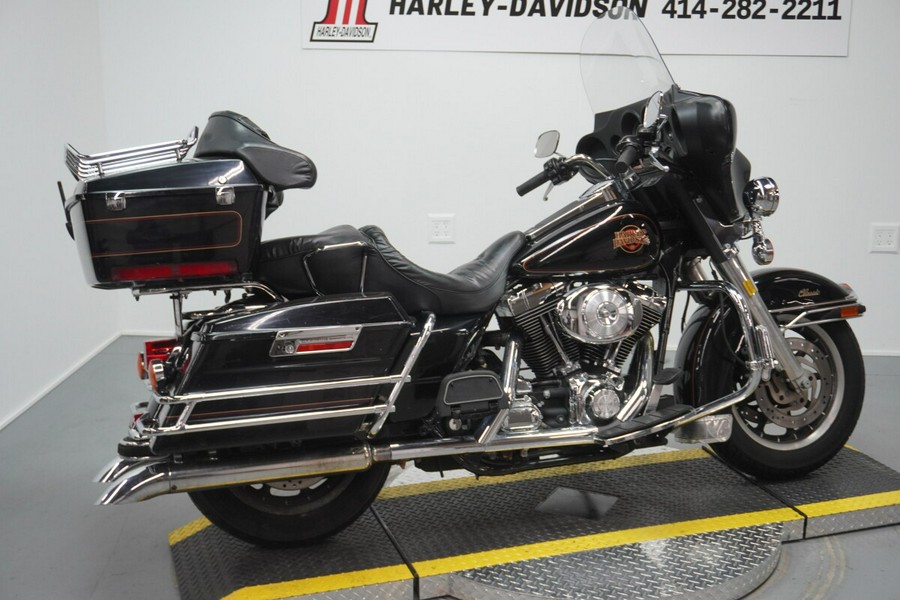 2001 Harley-Davidson® Electra Glide® Classic Black