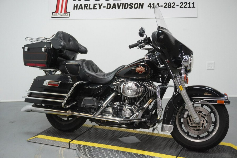 2001 Harley-Davidson® Electra Glide® Classic Black