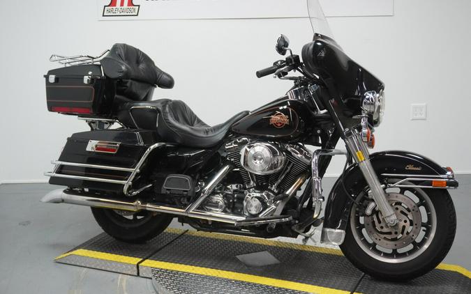 2001 Harley-Davidson® Electra Glide® Classic Black